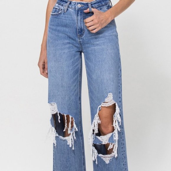 *NEW* Vervet by Flying Monkey 90's Vintage Dad Jeans - Picture 12 of 13